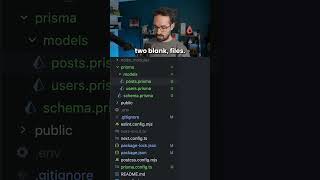 Using Multiple Prisma Schema Files In Prisma 7