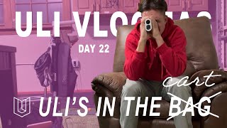 Uli’s in the bag. Day 22 of Vlogmas
He’s got some bad boys in there. Uli’s in the bag. Day 22 of Vlogmas