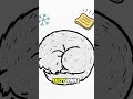 Why Dogs Sleep in the "Snowball" Pose: Survival Instincts Revealed! #shorts