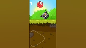 Red ball 4 Hard level 13 gameplay online | How to play this level 13 |99%hard #redball4 #viralshorts