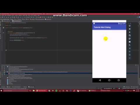 How to use alert dialog pop up prompt notification in Android Studio