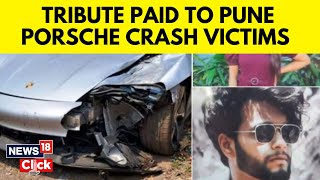 Porsche Accident In Pune | Residents Hold Silent Candlelight Vigil In Memory Of Victims |  N18V