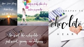 [GET] Chocolate Heart font family