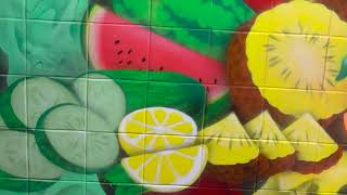 Kontra Mantis - Michelaguas El Jefe Fruit Painting