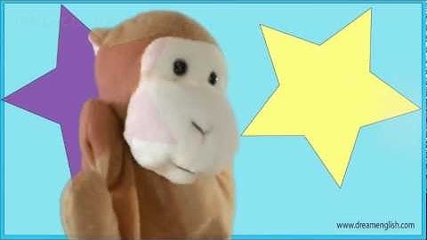 Numbers 1,2,3,4,Monkey Dance Kids Song