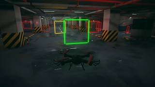 Drone preview in QA Modular Parking (links in description)