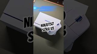 ninjutso sora v3, une souris tres interessante aussi bien dans ca forme que c'est performance