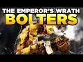 THE EMPEROR'S WRATH - Boltgun Weapons | WARHAMMER 40,000 [LoreGear]