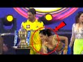 Rashmika Mandanna touched MS Dhoni