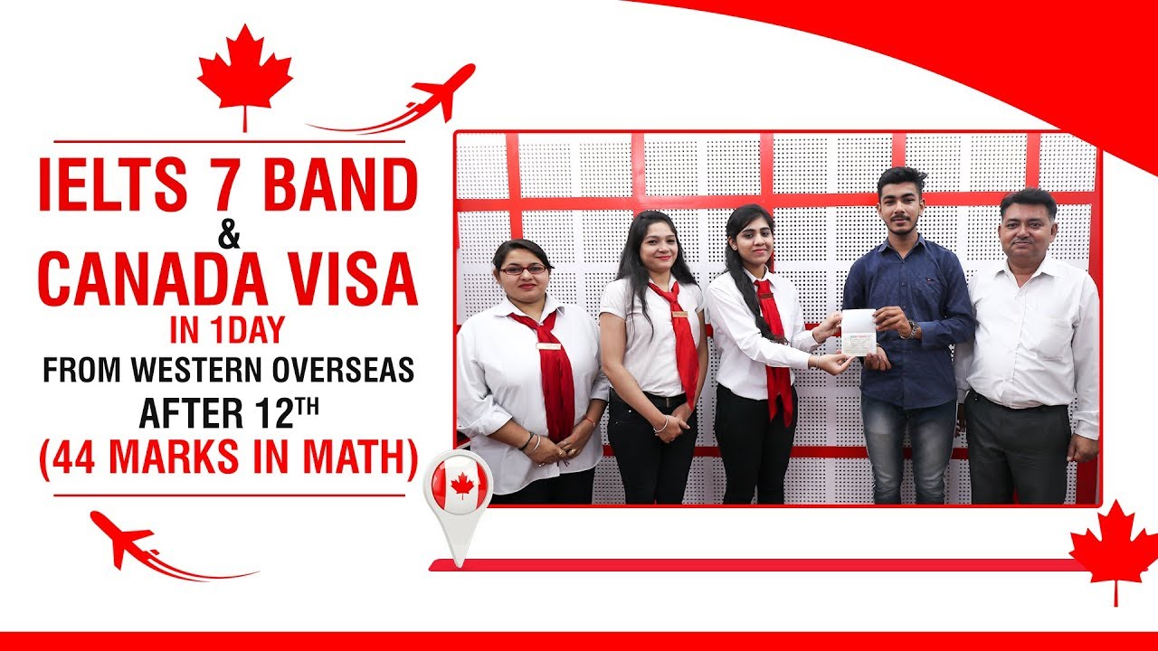 ielts coaching in rohini Canada Student Visa Approved In 1 Day | 44 Marks In Maths
