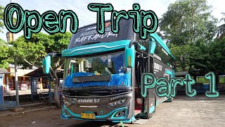 Open Trip || Gunungkidul || PO. EXINDO 57 || RAFFANDRA || Part 1