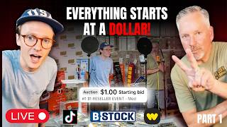 Live Selling Costco Returns, Blackstones & Reseller Secrets with Kip Roland