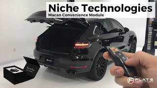 Niche Technologies - Convenience Module (Macan) - Install Guide (How-To)
