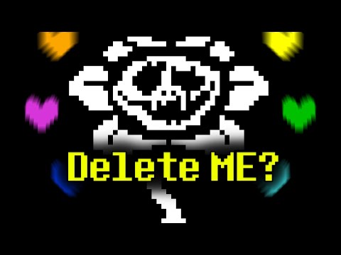 What if You REINSTALL the Game After Flowey Breaks It? [ Undertale ]