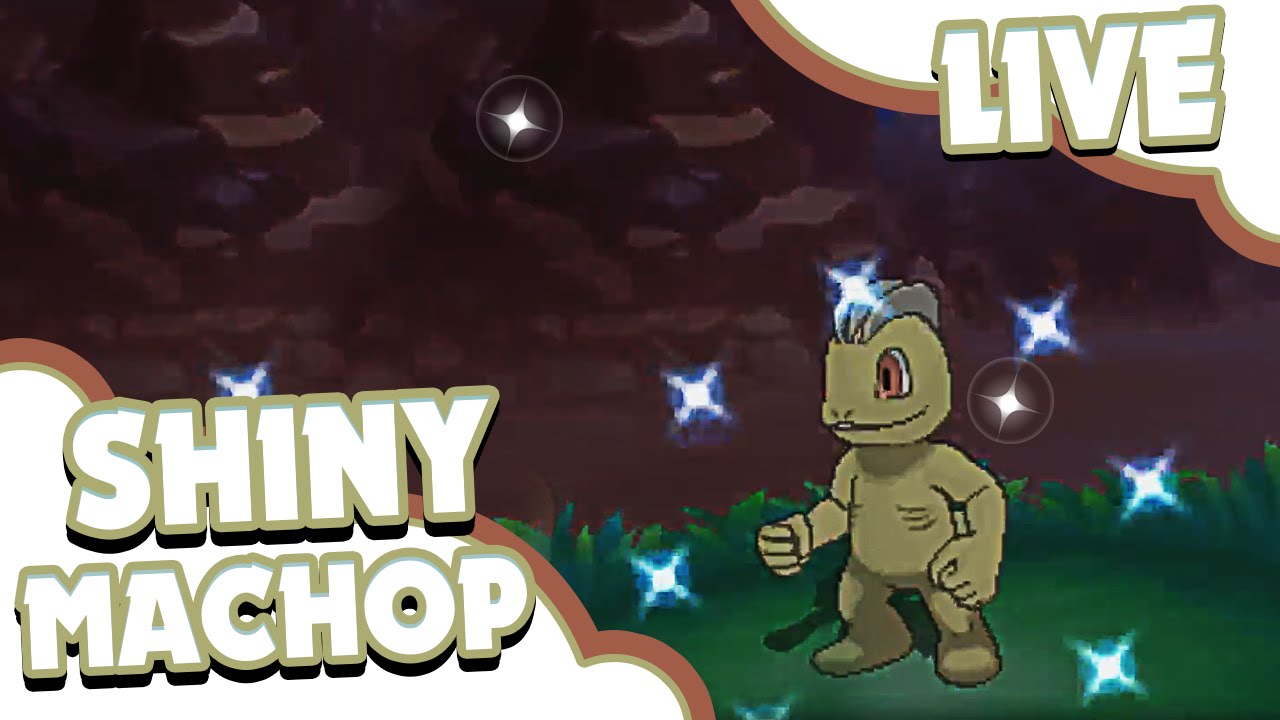 Machop From Ruby Live Shiny Machop After 23 DexNav Encounters - Pokemon Omega Ruby - YouTube