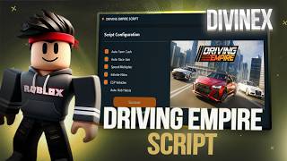 DRIVING EMPIRE SCRIPT! AUTO FARM MONEY, FAST SPEED, ESP &amp; MORE | ios/android/pc