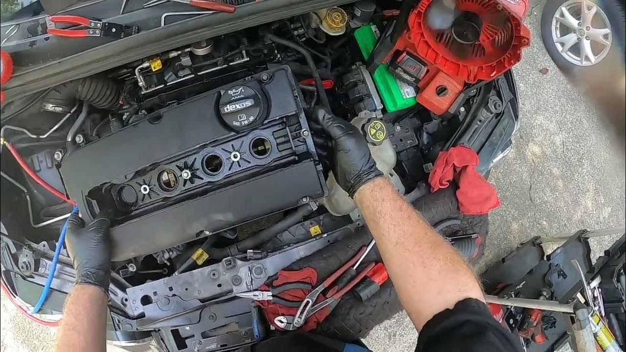 How to replace 2015 chevy sonic 1 8 valve cover gasket youtube