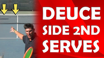 Deuce Side Second Serves  | SECOND SERVES