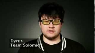 Dyrus firing shots before the TSM vs CLG match | Week 2 Day 1 S4 NA LCS Spring split 2014