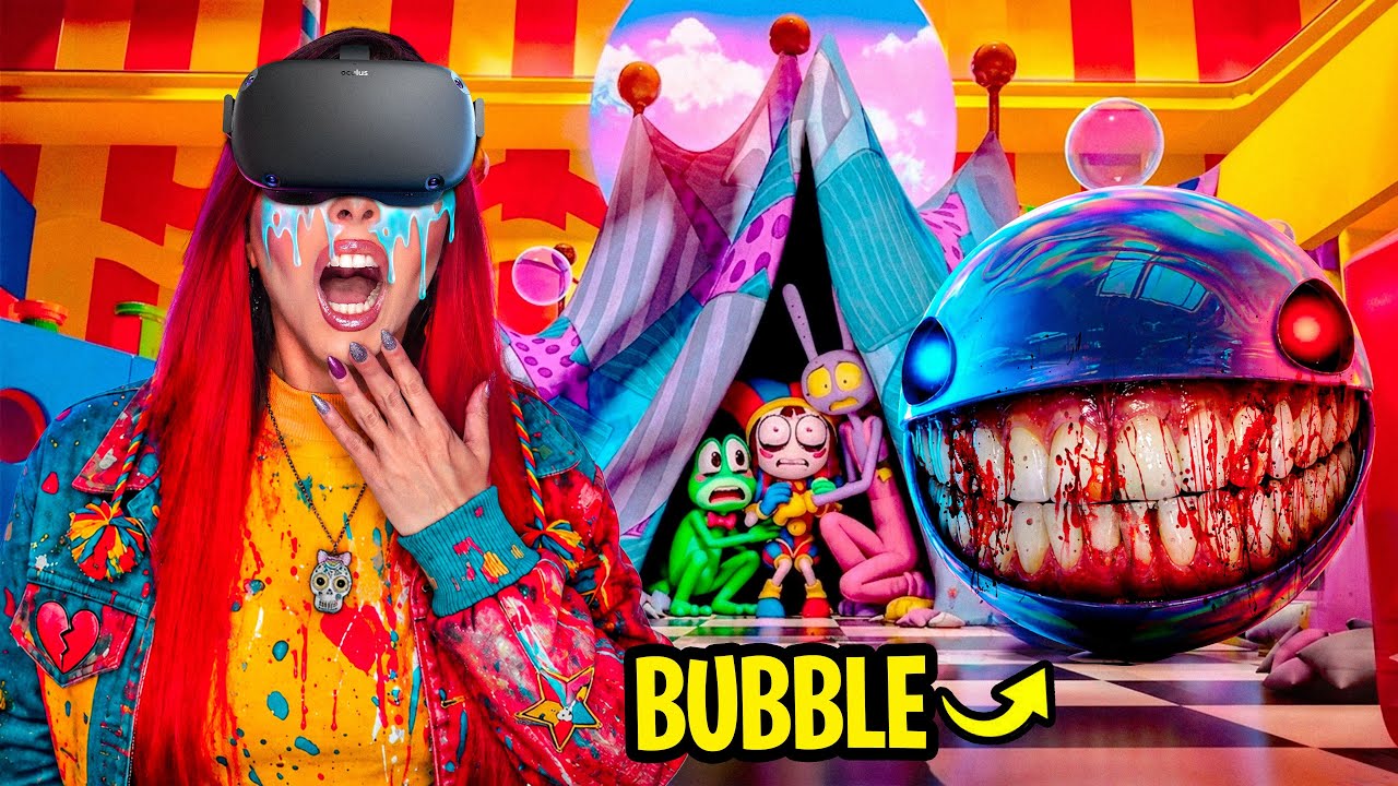REGRESÉ a DIGITAL CIRCUS y DESCUBRO que BUBBLE va a M4T4RL0S a TODOS!!😰🎪 *aterrador*💀