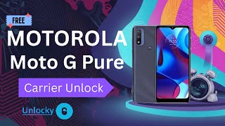 How to Unlock Motorola Moto G Pure with Unlocky Tool - INSTANT & FREE screenshot 3