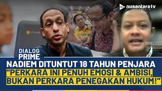 Download lagu [FULL] Tuntutan Nadiem Dinilai Berlebihan, Kuasa Hukum: Perkara Ini Penuh Emosi dan Ambisi! | NTV