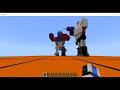 Optimus Stop Motion Animation