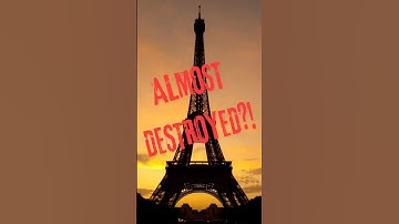 The Eiffel Tower Was Almost Torn Down?! 😱 | Globe in 30s