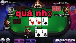 clubgame vác 5k vô đánh poker gặp ngay thanh niên max nhọ screenshot 3