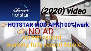 Hotstar Mod apk (2021) No Ad + fully Unlock 100% 😘💯 warking Apk screenshot 4