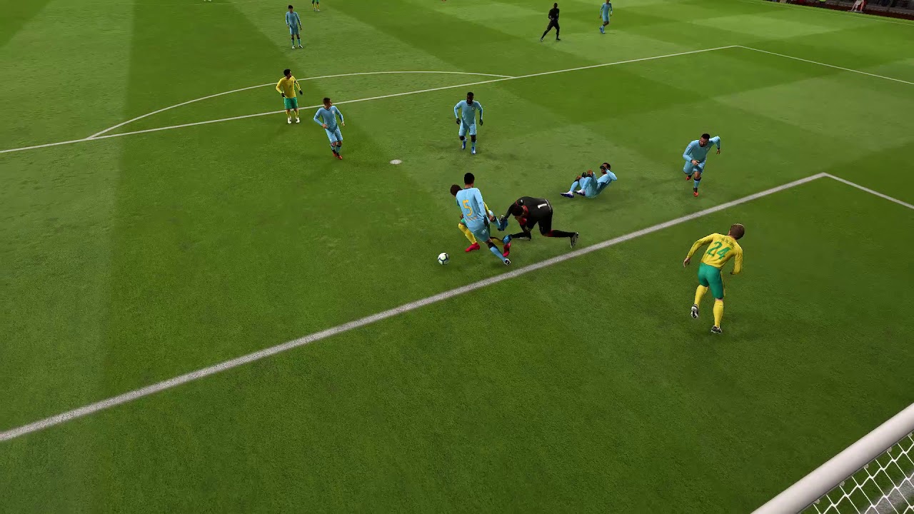 фифа завозит 