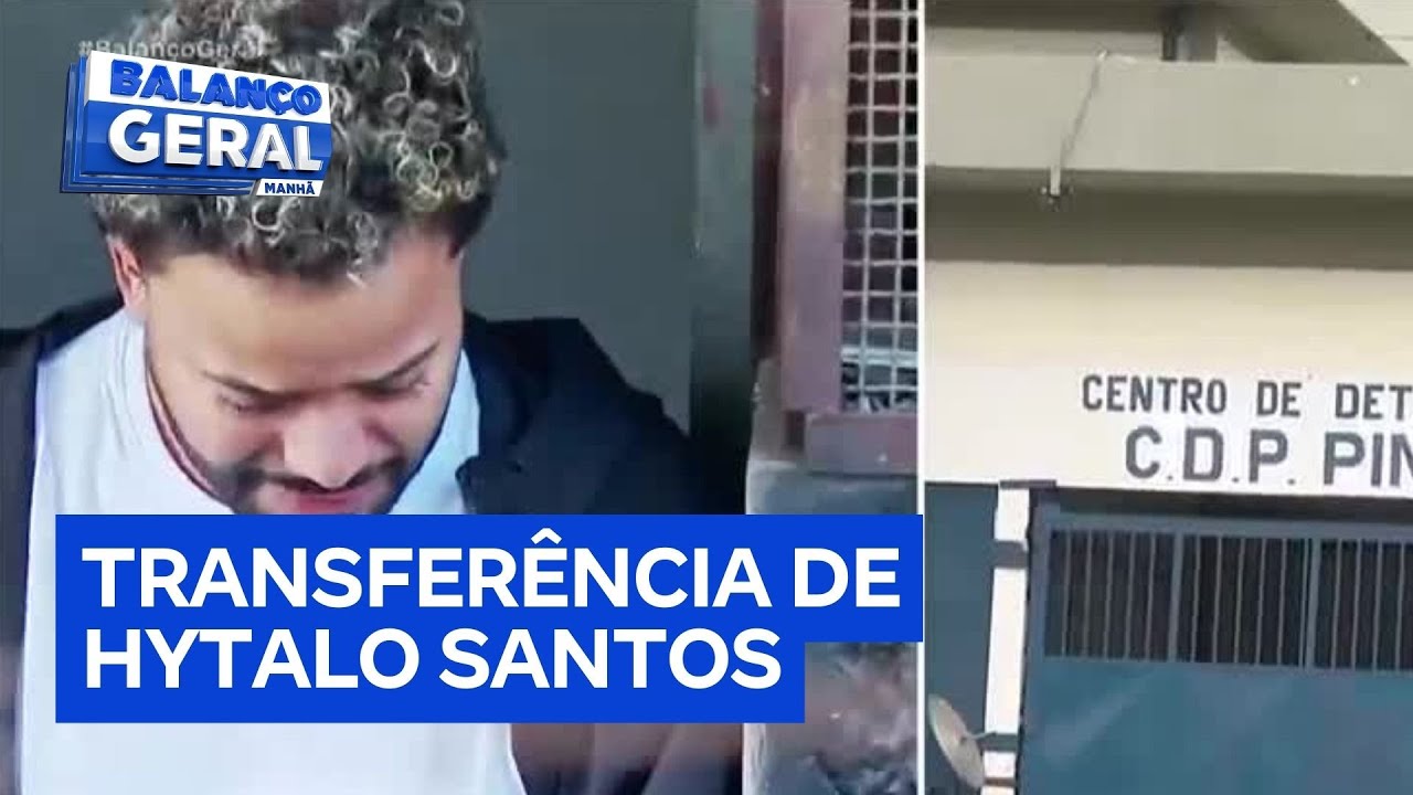 Hytalo Santos e companheiro podem ser transferidos para presídio na Paraíba