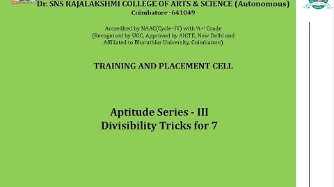 Divisibility by 7 Made Easy | Math Trick You’ll Wish You Knew Sooner!