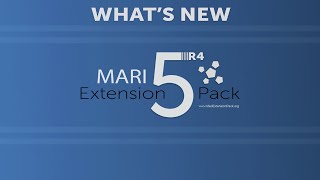 What's new in MARI Extension Pack 5 R4