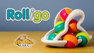 Push, Pull, Stack & Roll: Rolligo (TOYA edition)