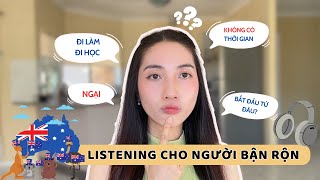 Bí Quyết Cải Thiện Nghe Tiếng Anh Cho Người Bận Rộn | Cuộc sống ở Úc của mình