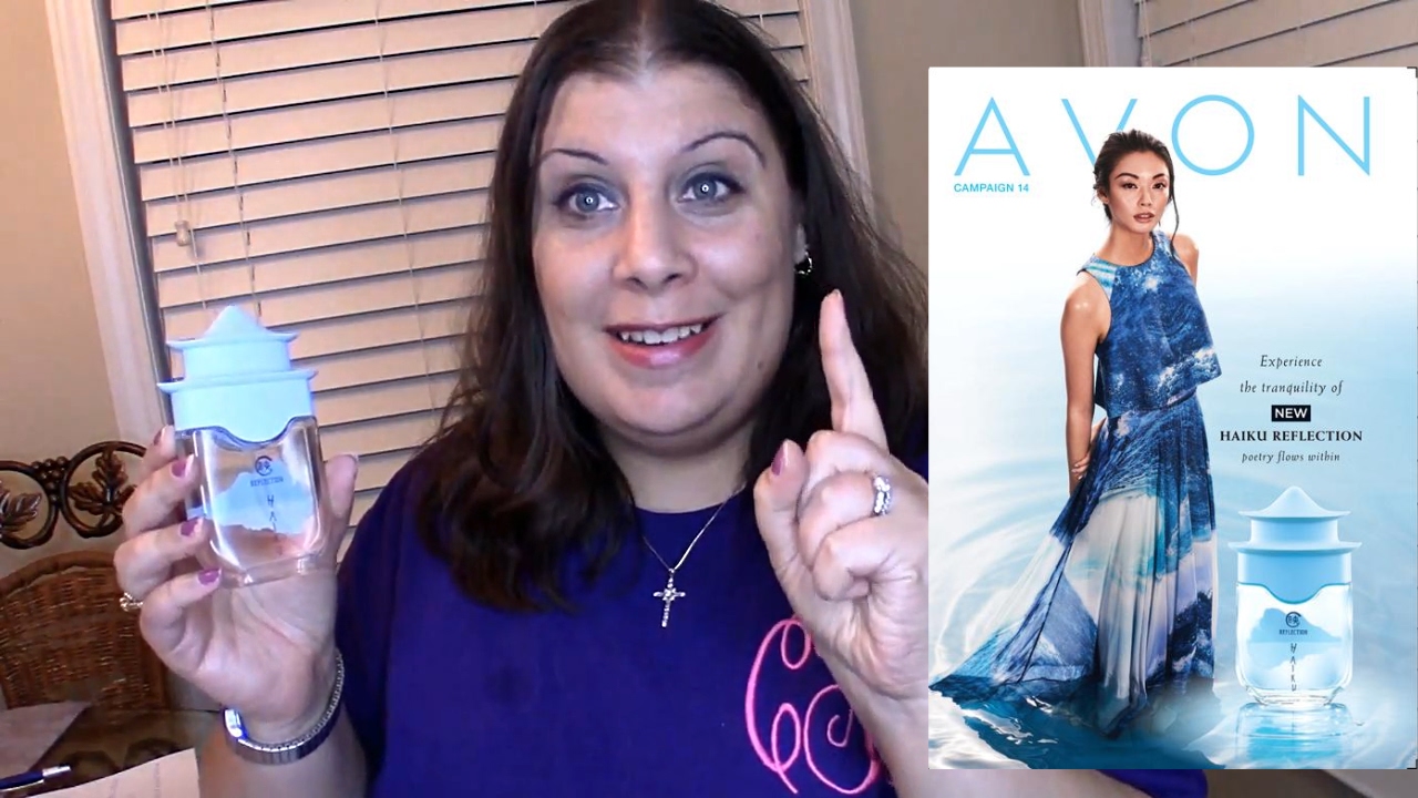 Avon Campaign 14 2017 | Buy Avon Online | Sell Avon | Avon Haiku Reflection | Christina Tharpe