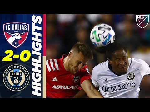 Dallas Philadelphia Union Goals And Highlights