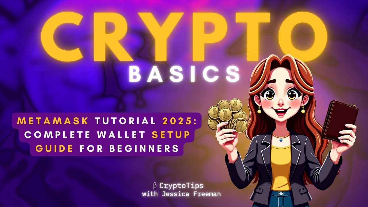 MetaMask Tutorial 2025: Complete Wallet Setup Guide for Beginners - YouTube