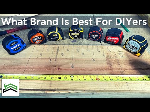 Tape Measure Basic Features and How To Read Fractions of An Inch