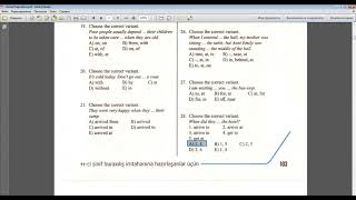 İngilis Dili Guven Preposition 1-159 Tests