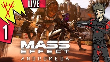 Mass Effect Andromeda Multiplayer LIVE Part 1