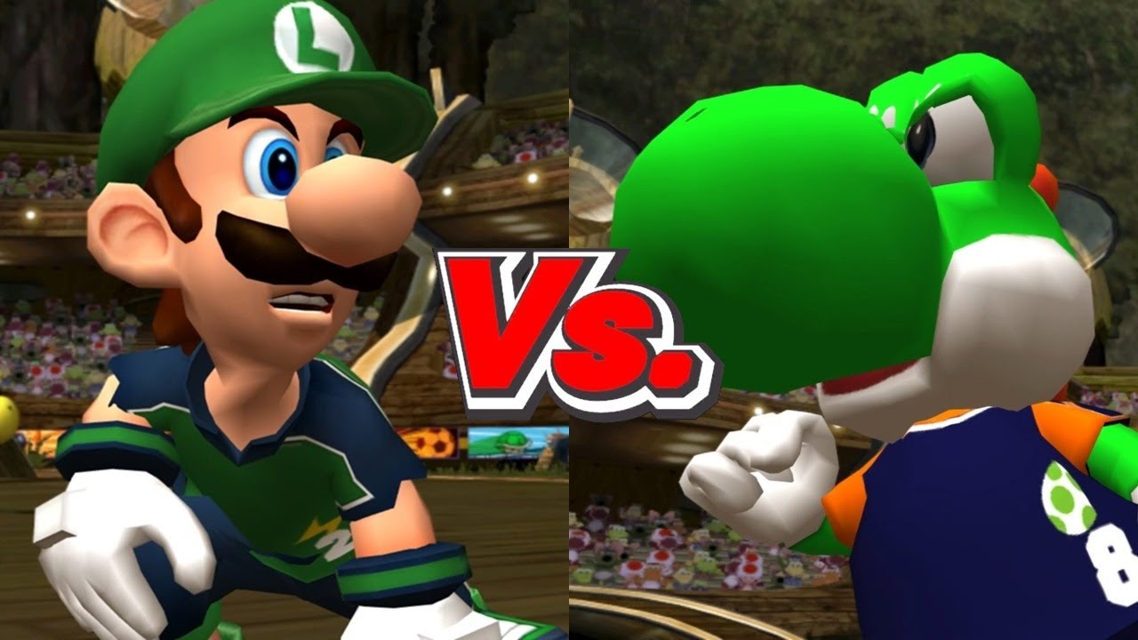 Super Mario Strikers - Luigi/Koopa Troopa Vs. Yoshi/Birdo