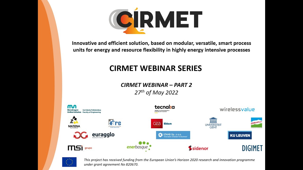 CIRMET webinar: Part 2 - 27.05.2022 - YouTube