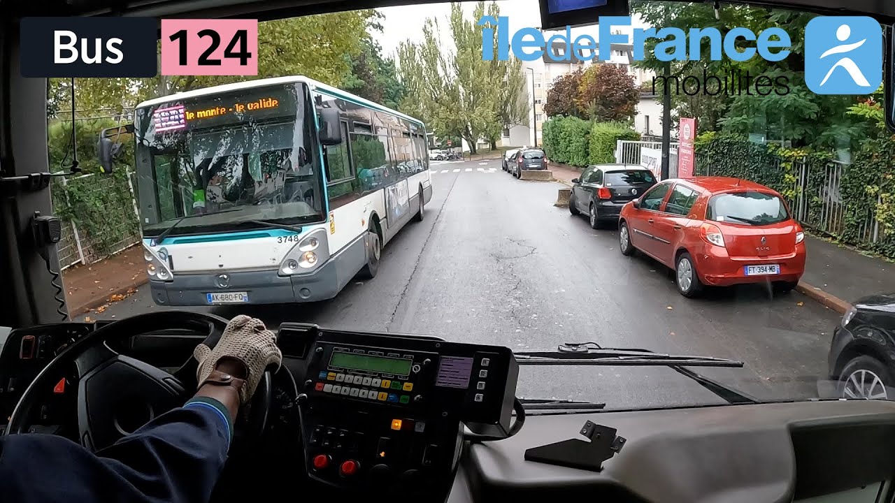 Bus RATP | Château Vincennes - Métro / Val de Fontenay RER