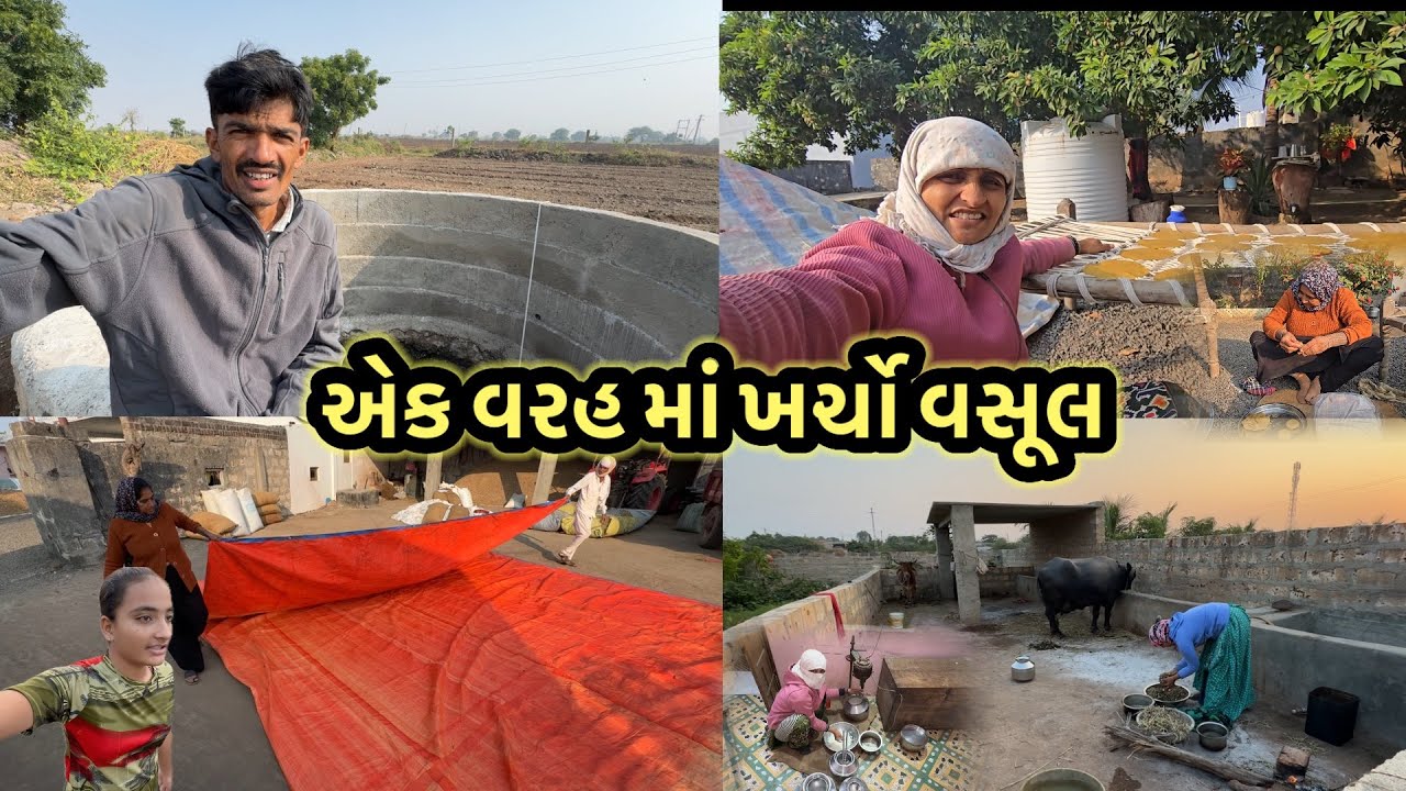 એક જ વરહ માં ખર્ચો વસૂલ || village life 