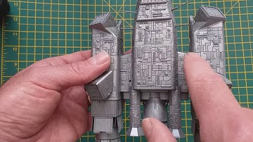 Repainting the Eaglemoss Alien Nostromo - Part 4