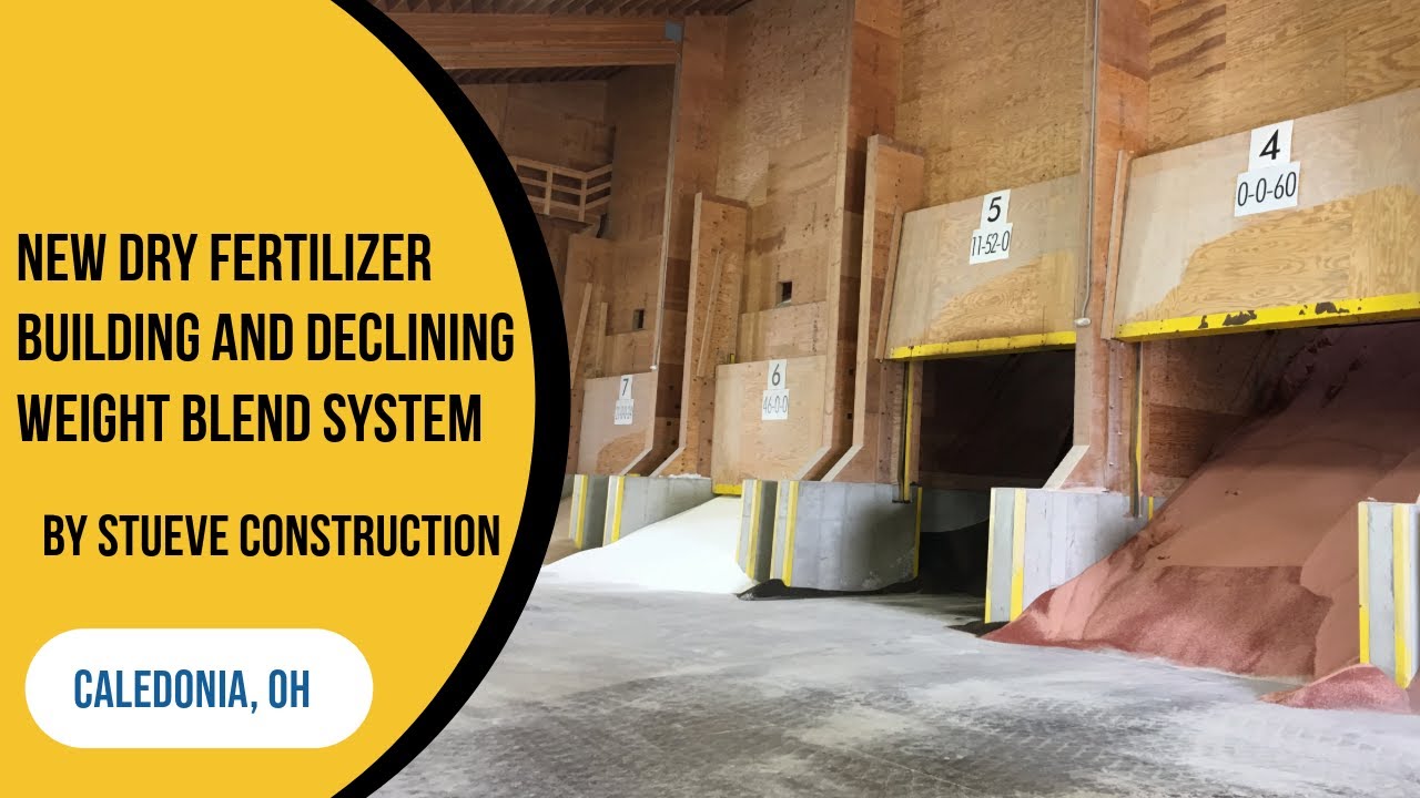 Morral Companies, Caledonia Ohio Stueve Construction YouTube