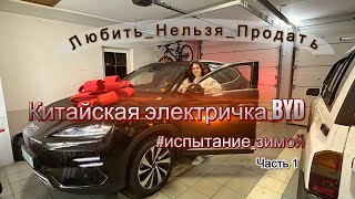 Китайская электричка BYD. Плюсы и минусы. Испытание зимой. Часть 1