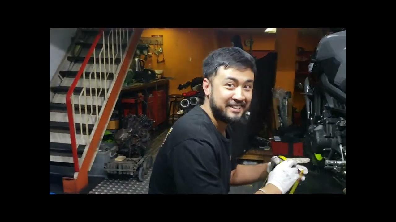 YAMAHA MT09 chain replacement DID 525size chain YouTube